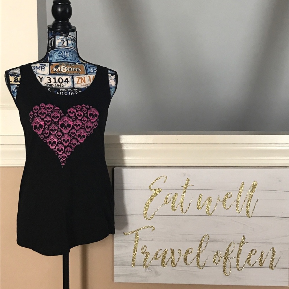 Inked Tank Top